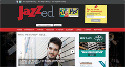 Desktop Screenshot of jazzedmagazine.com